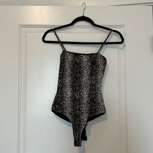 Windsor XS Leopard Bodysuit